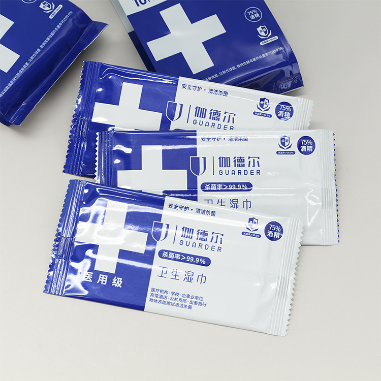 75%酒精消毒湿巾在生活中都可以用在哪里