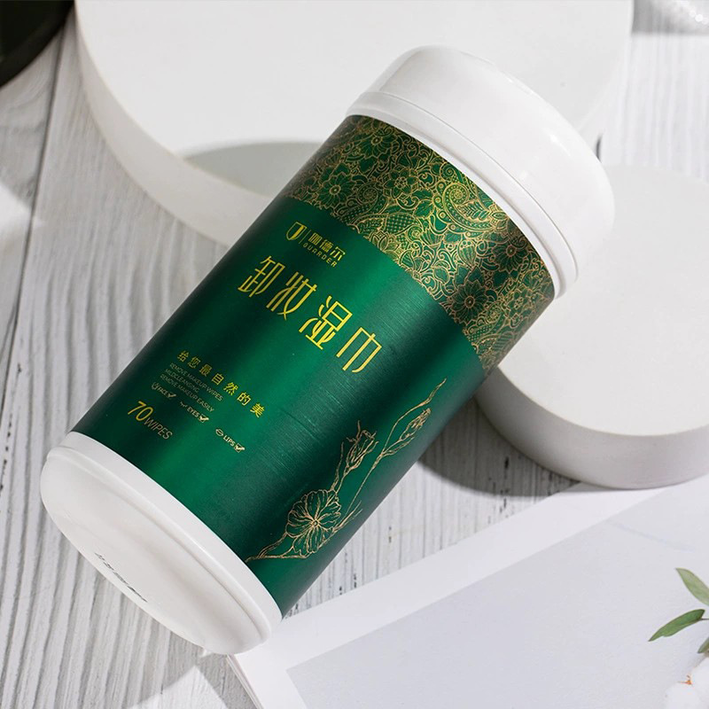 一次性面部温和清洁保湿卸妆巾