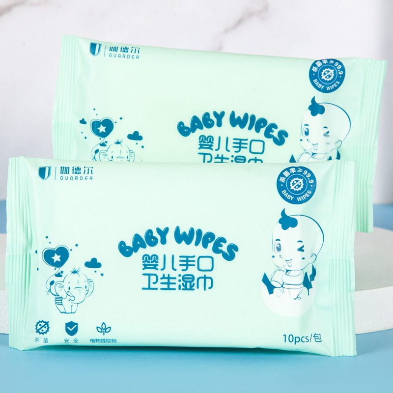 婴儿口手湿巾